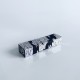 Rekavape Harpy Coffin Style DNA60C 60W Boro Mod - Silver Black, 1~60W, 1 x 18650, Compatible with Boro Tank, Evolv DNA60C Chip