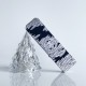 Rekavape Harpy Coffin Style DNA60C 60W Boro Mod - Silver Black, 1~60W, 1 x 18650, Compatible with Boro Tank, Evolv DNA60C Chip