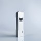 Rekavape Harpy Coffin Style DNA60C 60W Boro Mod - Silver, VW 1~60W, 1 x 18650, Compatible with Boro Tank, Evolv DNA60C Chipset