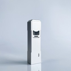 Rekavape Harpy Coffin Style DNA60C 60W Boro Mod - Silver, VW 1~60W, 1 x 18650, Compatible with Boro Tank, Evolv DNA60C Chipset