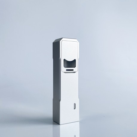 Rekavape Harpy Coffin Style DNA60C 60W Boro Mod - Silver, VW 1~60W, 1 x 18650, Compatible with Boro Tank, Evolv DNA60C Chipset