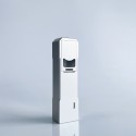 Rekavape Harpy Coffin Style DNA60C 60W Boro Mod - Silver, VW 1~60W, 1 x 18650, Compatible with Boro Tank, Evolv DNA60C Chipset