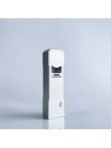 Rekavape Harpy Coffin Style DNA60C 60W Boro Mod - Silver, VW 1~60W, 1 x 18650, Compatible with Boro Tank, Evolv DNA60C Chipset
