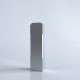 Rekavape Harpy Coffin Style DNA60C 60W Boro Mod - Silver, VW 1~60W, 1 x 18650, Compatible with Boro Tank, Evolv DNA60C Chipset