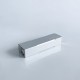 Rekavape Harpy Coffin Style DNA60C 60W Boro Mod - Silver, VW 1~60W, 1 x 18650, Compatible with Boro Tank, Evolv DNA60C Chipset