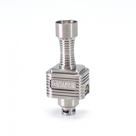 SXK Lynk Synk Style RBA Bridge for Billet / Boro Mod - Titanium Alloy, 9 x Air Pin 1.0, 1.2, 1.5, 2.0, 2.5, 3.0, 3.5, 4.0, 4.5mm