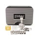 SXK Lynk Synk Style RBA Bridge for Billet / Boro Mod - Titanium Alloy, 9 x Air Pin 1.0, 1.2, 1.5, 2.0, 2.5, 3.0, 3.5, 4.0, 4.5mm