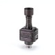 SXK Lynk Synk Style RBA Bridge for Billet / Boro Mod - Black, 316SS, 9 x Air Pin 1.0, 1.2, 1.5, 2.0, 2.5, 3.0, 3.5, 4.0, 4.5mm