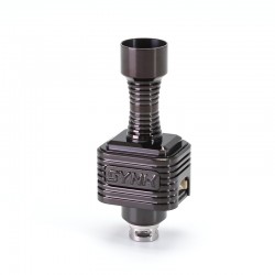 SXK Lynk Synk Style RBA Bridge for Billet / Boro Mod - Black, 316SS, 9 x Air Pin 1.0, 1.2, 1.5, 2.0, 2.5, 3.0, 3.5, 4.0, 4.5mm