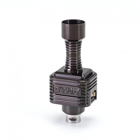 SXK Lynk Synk Style RBA Bridge for Billet / Boro Mod - Black, 316SS, 9 x Air Pin 1.0, 1.2, 1.5, 2.0, 2.5, 3.0, 3.5, 4.0, 4.5mm