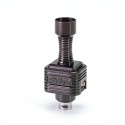 SXK Lynk Synk Style RBA Bridge for Billet / Boro Mod - Black, 316SS, 9 x Air Pin 1.0, 1.2, 1.5, 2.0, 2.5, 3.0, 3.5, 4.0, 4.5mm