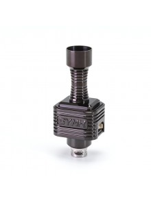 SXK Lynk Synk Style RBA Bridge for Billet / Boro Mod - Black, 316SS, 9 x Air Pin 1.0, 1.2, 1.5, 2.0, 2.5, 3.0, 3.5, 4.0, 4.5mm
