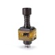 SXK Lynk Synk Style RBA Bridge for Billet / Boro Mod - Black, 316SS, 9 x Air Pin 1.0, 1.2, 1.5, 2.0, 2.5, 3.0, 3.5, 4.0, 4.5mm