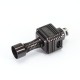 SXK Lynk Synk Style RBA Bridge for Billet / Boro Mod - Black, 316SS, 9 x Air Pin 1.0, 1.2, 1.5, 2.0, 2.5, 3.0, 3.5, 4.0, 4.5mm