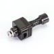 SXK Lynk Synk Style RBA Bridge for Billet / Boro Mod - Black, 316SS, 9 x Air Pin 1.0, 1.2, 1.5, 2.0, 2.5, 3.0, 3.5, 4.0, 4.5mm