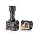SXK Lynk Synk Style RBA Bridge for Billet / Boro Mod - Black, 316SS, 9 x Air Pin 1.0, 1.2, 1.5, 2.0, 2.5, 3.0, 3.5, 4.0, 4.5mm