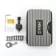 SXK Lynk Synk Style RBA Bridge for Billet / Boro Mod - Black, 316SS, 9 x Air Pin 1.0, 1.2, 1.5, 2.0, 2.5, 3.0, 3.5, 4.0, 4.5mm