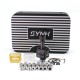 SXK Lynk Synk Style RBA Bridge for Billet / Boro Mod - Black, 316SS, 9 x Air Pin 1.0, 1.2, 1.5, 2.0, 2.5, 3.0, 3.5, 4.0, 4.5mm