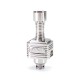 SXK Lynk Synk Style RBA Bridge for Billet / Boro Mod - Silver, 316SS, 9 x Air Pin 1.0, 1.2, 1.5, 2.0, 2.5, 3.0, 3.5, 4.0, 4.5mm