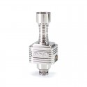 SXK Lynk Synk Style RBA Bridge for Billet / Boro Mod - Silver, 316SS, 9 x Air Pin 1.0, 1.2, 1.5, 2.0, 2.5, 3.0, 3.5, 4.0, 4.5mm