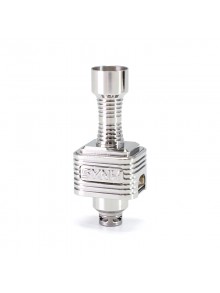 SXK Lynk Synk Style RBA Bridge for Billet / Boro Mod - Silver, 316SS, 9 x Air Pin 1.0, 1.2, 1.5, 2.0, 2.5, 3.0, 3.5, 4.0, 4.5mm