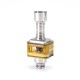 SXK Lynk Synk Style RBA Bridge for Billet / Boro Mod - Silver, 316SS, 9 x Air Pin 1.0, 1.2, 1.5, 2.0, 2.5, 3.0, 3.5, 4.0, 4.5mm