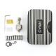 SXK Lynk Synk Style RBA Bridge for Billet / Boro Mod - Silver, 316SS, 9 x Air Pin 1.0, 1.2, 1.5, 2.0, 2.5, 3.0, 3.5, 4.0, 4.5mm