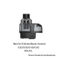 [Ships from Bonded Warehouse] Authentic GeekVape Aegis Hero 5 Replacement Empty Pod Cartridge - Iron Black, 6.5ml (1 PC)