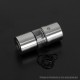 YFTK All in One Tank Cap 7ml for Flash e-Vapor V4.5S+ / V4.5 Style RTA - Silver