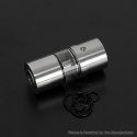 YFTK All in One Tank Cap 7ml for Flash e-Vapor V4.5S+ / V4.5 Style RTA - Silver
