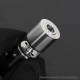 YFTK All in One Tank Cap 7ml for Flash e-Vapor V4.5S+ / V4.5 Style RTA - Silver