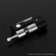 YFTK All in One Tank Cap 7ml for Flash e-Vapor V4.5S+ / V4.5 Style RTA - Silver