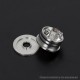 YFTK Thin Base Deck V3 for Flash e-Vapor V4.5S+ / V4.5 Style 23mm RTA - Silver