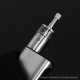 YFTK Thin Base Deck V3 for Flash e-Vapor V4.5S+ / V4.5 Style 23mm RTA - Silver
