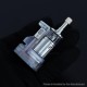 YFTK Thin Base Deck V3 for Flash e-Vapor V4.5S+ / V4.5 Style 23mm RTA - Silver