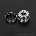 YFTK Replacement AFC Cap for Ambition Mods Bishop MTL RTA 2.0ml / 4.0ml - Silver