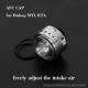 YFTK Replacement AFC Cap for Ambition Mods Bishop MTL RTA 2.0ml / 4.0ml - Silver