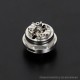 YFTK Bottom Intake Base with 5 Air Pins for Ambition Mods Bishop MTL RTA 2.0ml / 4.0ml - Silver, 0.8, 1.0, 1.2, 1.5, 1.7mm