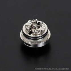 YFTK Bottom Intake Base with 5 Air Pins for Ambition Mods Bishop MTL RTA 2.0ml / 4.0ml - Silver, 0.8, 1.0, 1.2, 1.5, 1.7mm