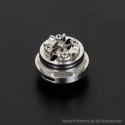 YFTK Bottom Intake Base with 5 Air Pins for Ambition Mods Bishop MTL RTA 2.0ml / 4.0ml - Silver, 0.8, 1.0, 1.2, 1.5, 1.7mm