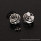 YFTK Bottom Intake Base with 5 Air Pins for Ambition Mods Bishop MTL RTA 2.0ml / 4.0ml - Silver, 0.8, 1.0, 1.2, 1.5, 1.7mm