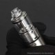 YFTK Bottom Intake Base with 5 Air Pins for Ambition Mods Bishop MTL RTA 2.0ml / 4.0ml - Silver, 0.8, 1.0, 1.2, 1.5, 1.7mm