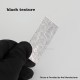 YFTK 18650 Universal Battery Wrapper Skin Sticker - Black Texture (1 PC)