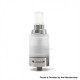 YFTK Ka V7 Style RTA Rebuildable Tank Atomizer w/ Nano Tank + Extension Kit - Silver, PC + 316 Stainless Steel, 3ml, 23mm Dia.