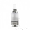 YFTK Ka V7 Style RTA Rebuildable Tank Atomizer w/ Nano Tank + Extension Kit - Silver, PC + 316 Stainless Steel, 3ml, 23mm Dia.