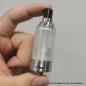 YFTK BY-kA KA V8+ Style MTL RTA Atomizer Standard Set - Silver, 5.1ml, 22mm Diameter