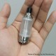 YFTK BY-kA KA V8+ Style MTL RTA Atomizer Standard Set - Silver, 5.1ml, 22mm Diameter