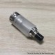YFTK BY-kA KA V8+ Style MTL RTA Atomizer Standard Set - Silver, 5.1ml, 22mm Diameter