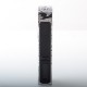 Rekavape Harpy Coffin Style DNA60C 60W Boro Mod - Silver Black, 1~60W, 1 x 18650, Compatible with Boro Tank, Evolv DNA60C Chip
