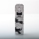 Rekavape Harpy Coffin Style DNA60C 60W Boro Mod - Silver Black, 1~60W, 1 x 18650, Compatible with Boro Tank, Evolv DNA60C Chip